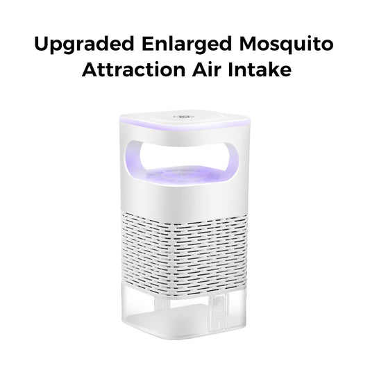 USB Mosquito Killer Lamp Pro Powerful Suction Trap Chemical Free Silent Protection