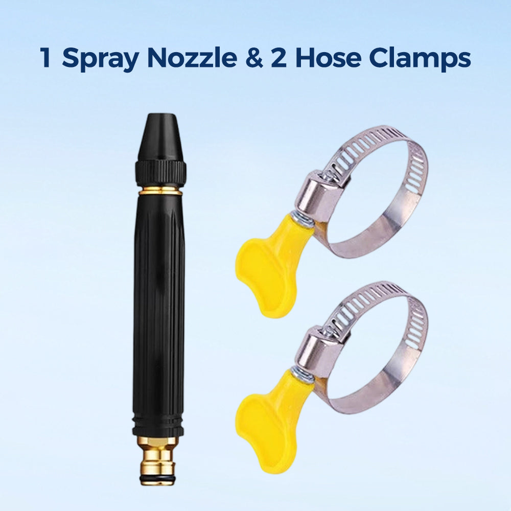 Powerful High-Pressure Water Gun for Car Cleaning