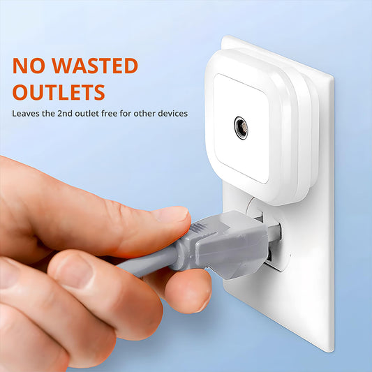 Plug-in Wall Mount Night Light
