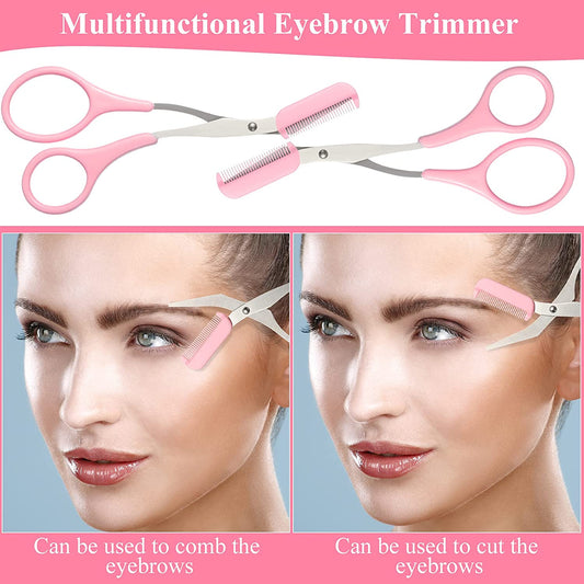 42%OFF)Eyebrow Trimmer Scissor