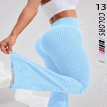 Hot Sale 49%🔥Women's High-Waisted Flared Leggings