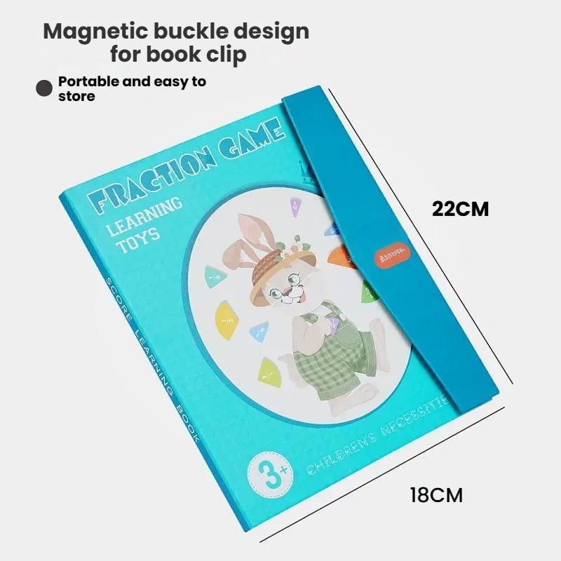 🔢 "Unlock Math Magic 🔥TEM Magnetic Math Master Set - 102 pcs! ⭐