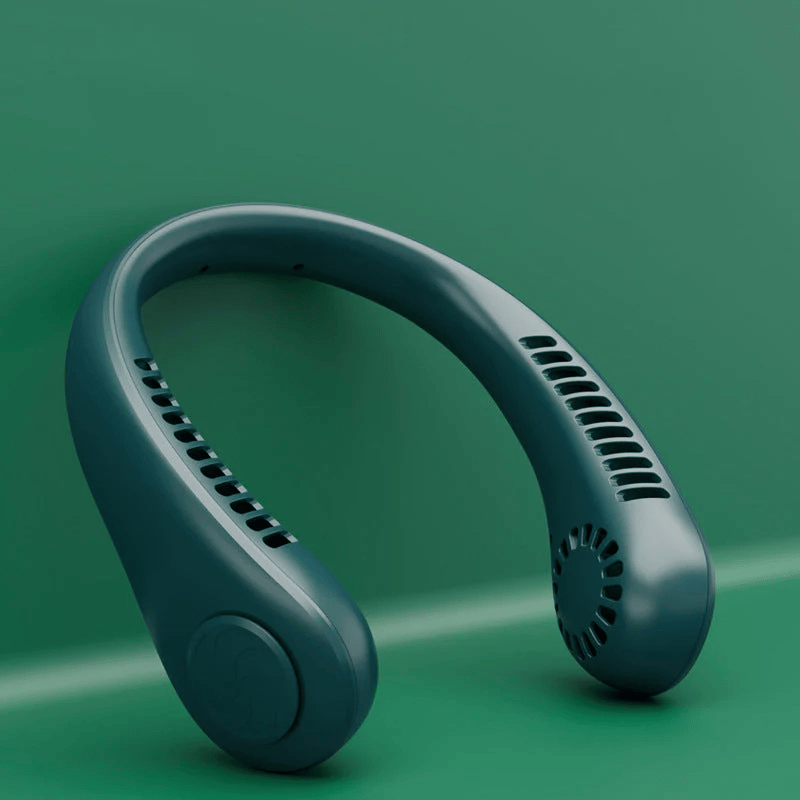 Portable Neck Fan – Hands-Free Cooling Anywhere