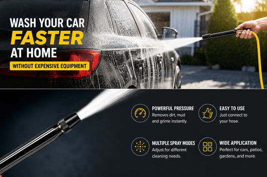 How to Wash Your Car Faster at Home Without Expensive Equipment