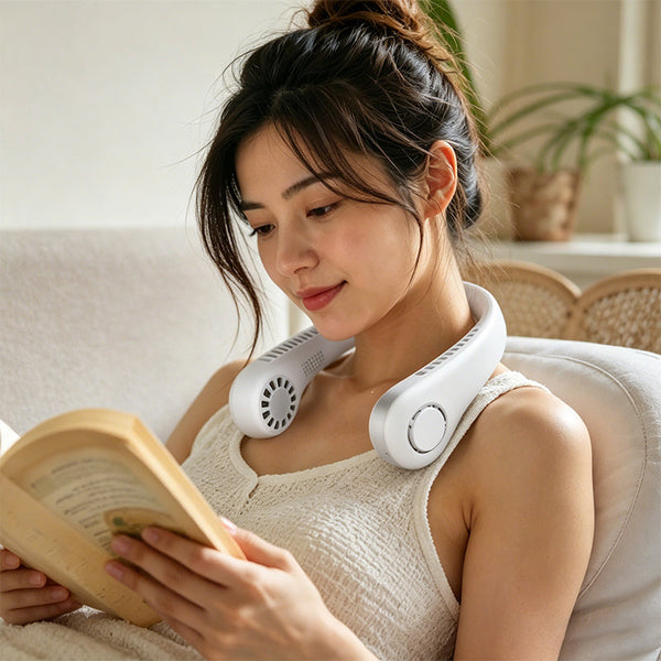 How to Stay Cool Anywhere This Summer Without Holding a Fan