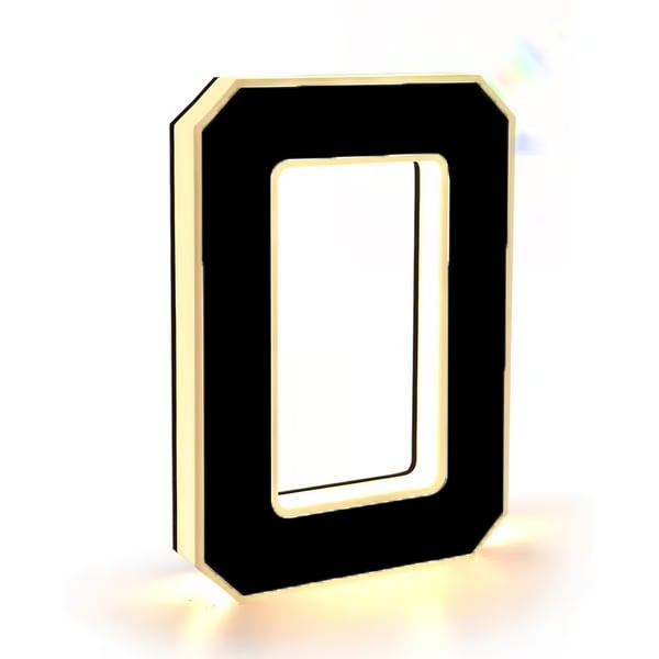 🔥Hot Sale Promotion 49% OFF🎁✨Lighted House Numbers for Outside