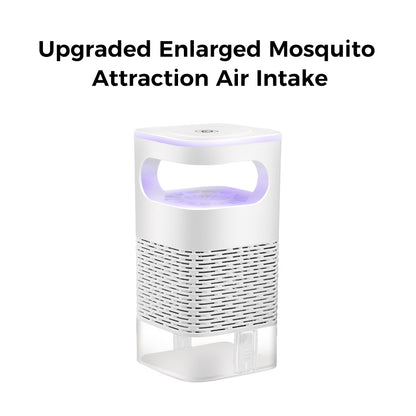 USB Mosquito Killer Lamp Pro Powerful Suction Trap Chemical Free Silent Protection
