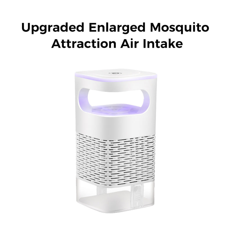 USB Mosquito Killer Lamp Pro Powerful Suction Trap Chemical Free Silent Protection