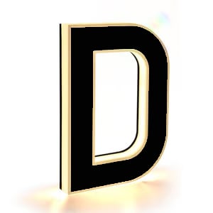 🔥Hot Sale Promotion 49% OFF🎁✨Lighted House Numbers for Outside