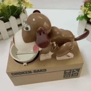 ✨NEW IN-FREE SHIPPING✨Dog Piggy Bank