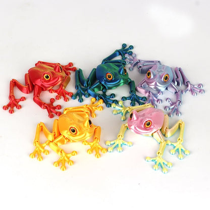 🔥 49% OFF😺3D Printed Magnetic Glow-in-the-dark Frog Toy(Add 3 items to cart)