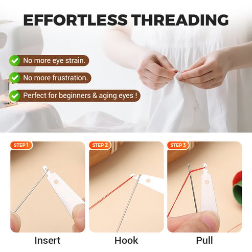 🪡Your Complete Stitching Survival Set! ✂️🧵🔥37Pcs Sewing Tool Set