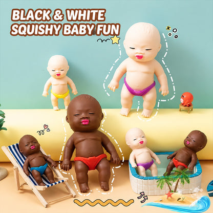 Natasha Squishy Style Doll – Soft, Cute, and Collectible