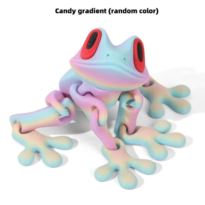 🔥 49% OFF😺3D Printed Magnetic Glow-in-the-dark Frog Toy(Add 3 items to cart)