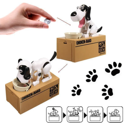✨NEW IN-FREE SHIPPING✨Dog Piggy Bank