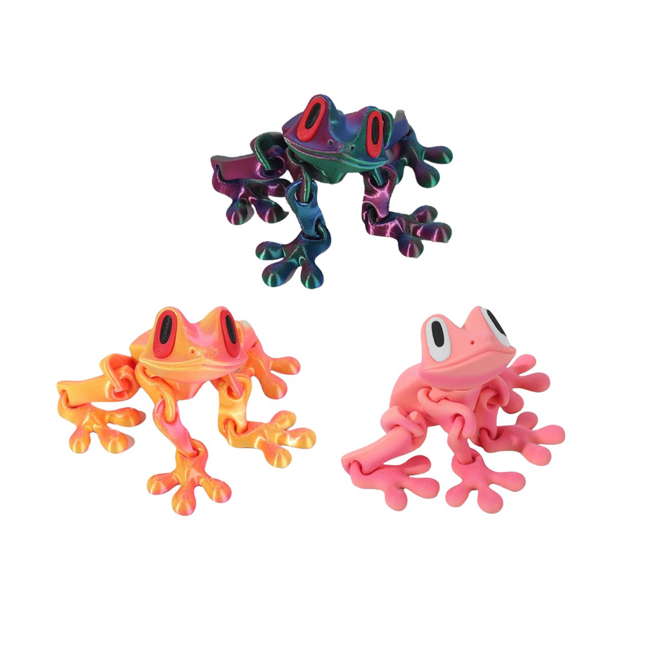🔥Limited Time 49% Off🔥3D Printed Magnet Frog Toy