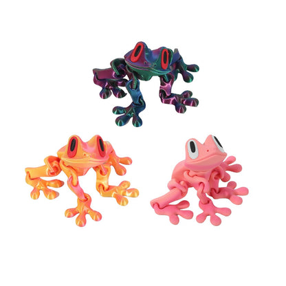 🔥Limited Time 49% Off🔥3D Printed Magnet Frog Toy