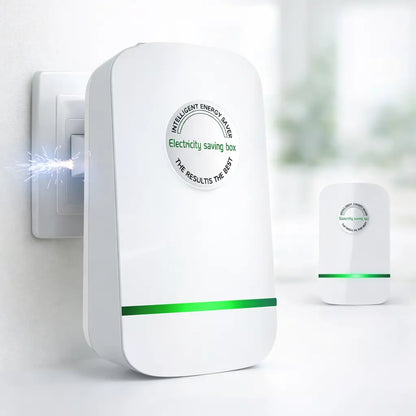 US Plug Compact Power Box with Indicator Light, Home & Office Use