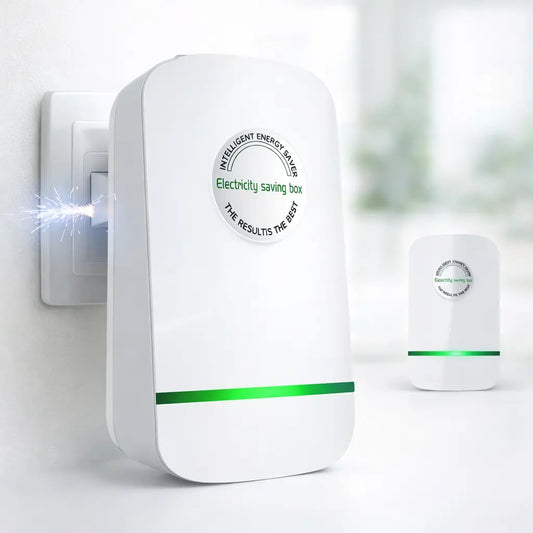 US Plug Compact Power Box with Indicator Light, Home & Office Use
