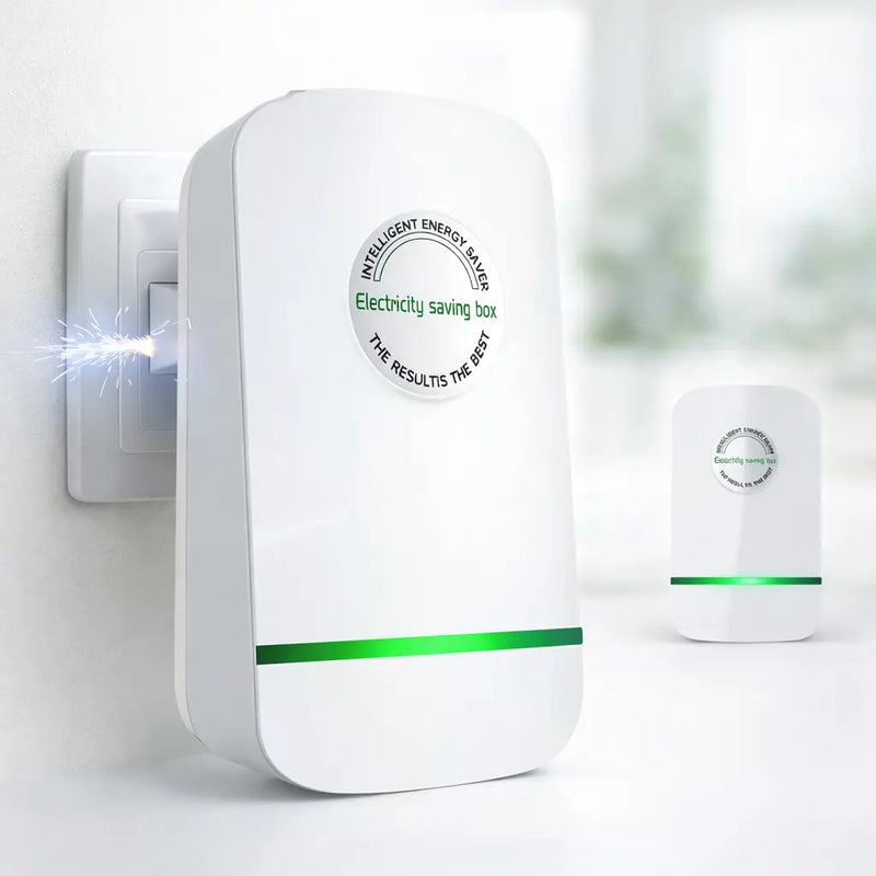 US Plug Compact Power Box with Indicator Light, Home & Office Use