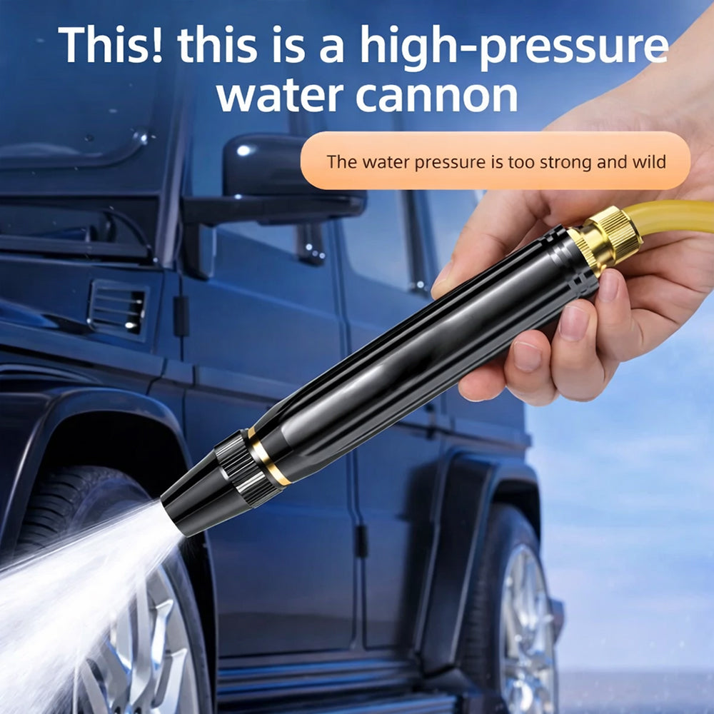 Powerful High-Pressure Water Gun for Car Cleaning