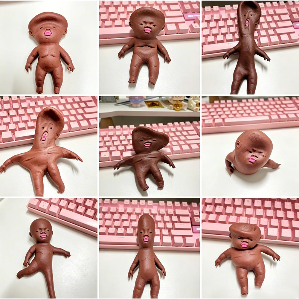 Natasha Squishy Style Doll – Soft, Cute, and Collectible