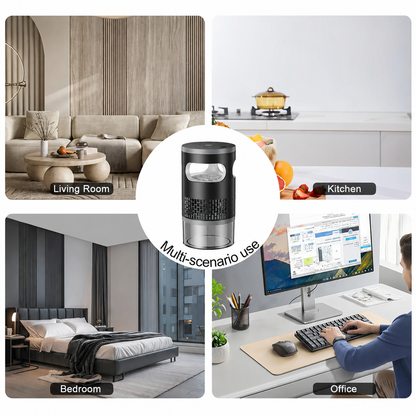 USB Mosquito Killer Lamp Pro Powerful Suction Trap Chemical Free Silent Protection