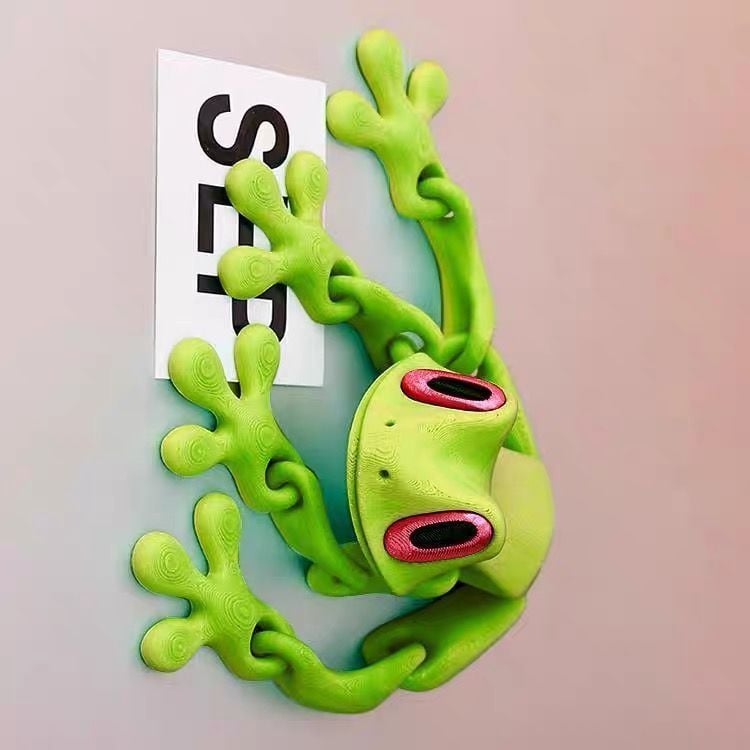 🔥 49% OFF😺3D Printed Magnetic Glow-in-the-dark Frog Toy(Add 3 items to cart)