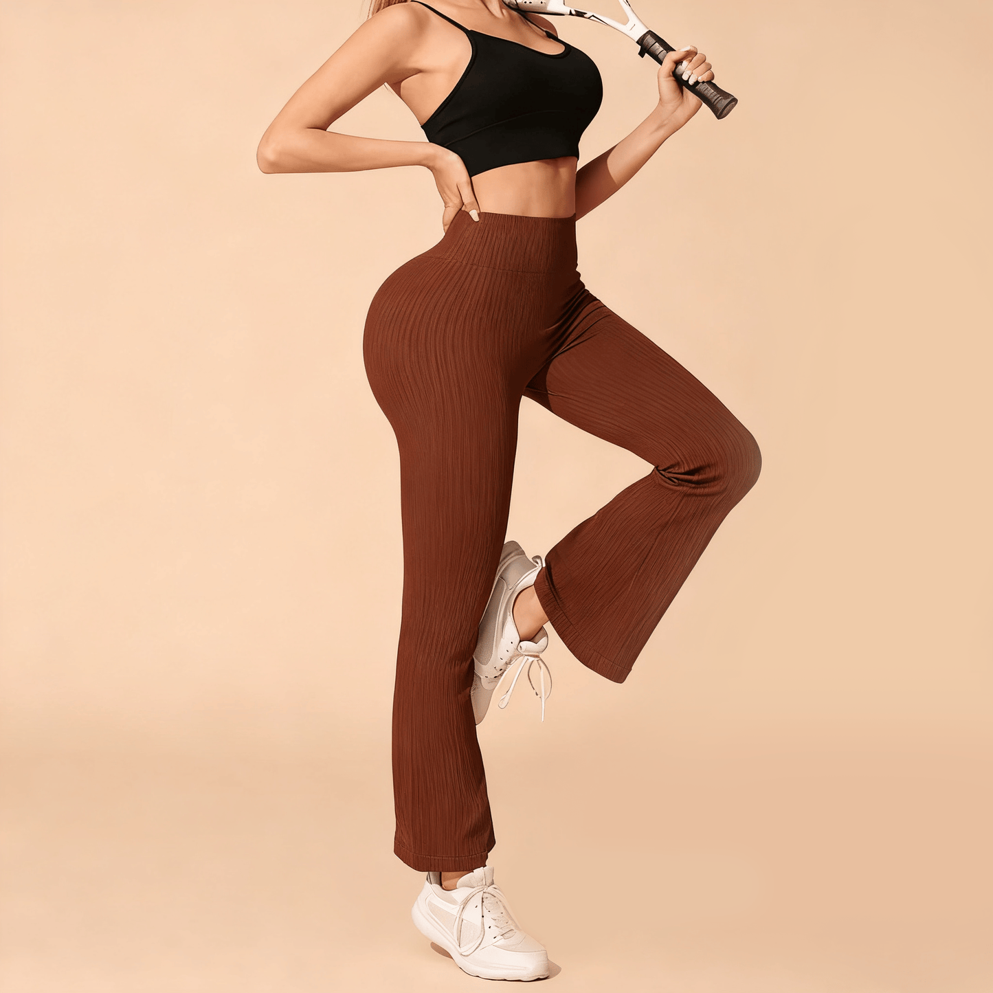 Hot Sale 49%🔥Women's High-Waisted Flared Leggings