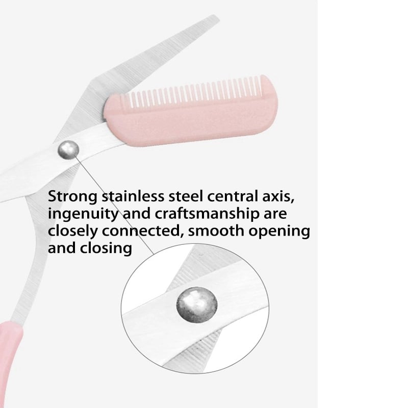 42%OFF)Eyebrow Trimmer Scissor