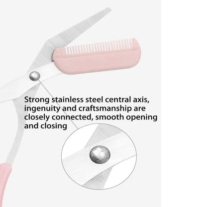 42%OFF)Eyebrow Trimmer Scissor