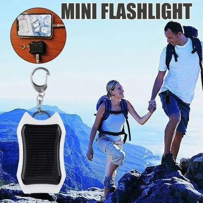 1200mAH Solar Power Bank Keychain