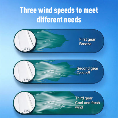 Portable Neck Fan – Hands-Free Cooling Anywhere