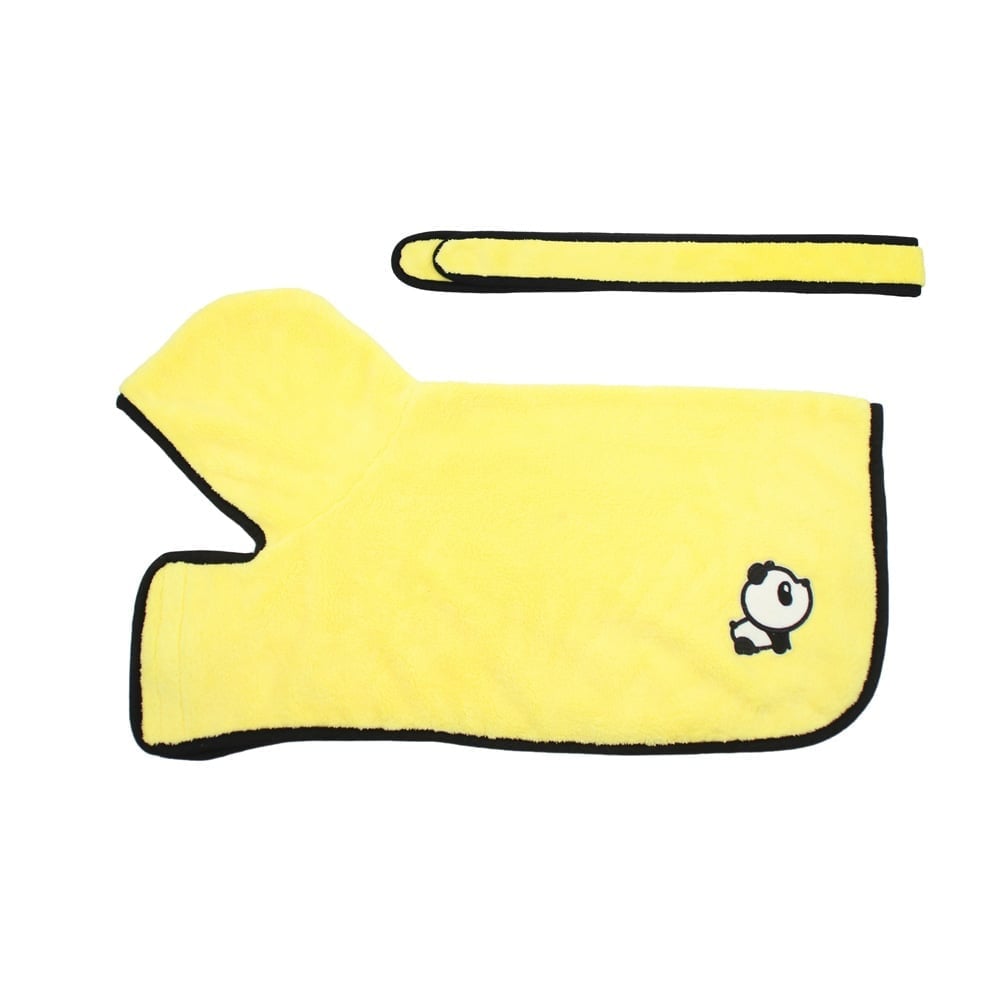 🎄Super absorbent pet bathrobe