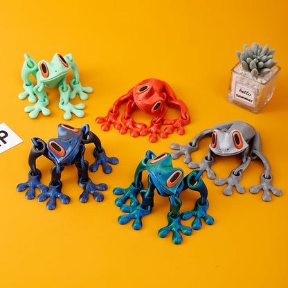 🔥 49% OFF😺3D Printed Magnetic Glow-in-the-dark Frog Toy(Add 3 items to cart)