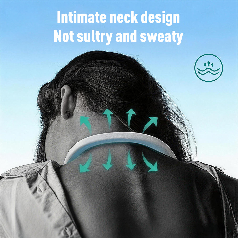 Portable Neck Fan – Hands-Free Cooling Anywhere