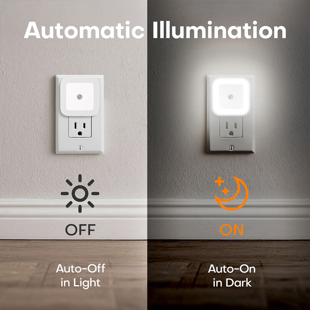Plug-in Wall Mount Night Light