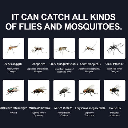 Insect killer for all common mosquitoes and flies