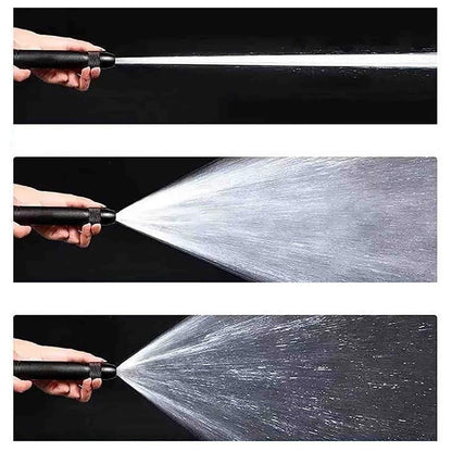 Adjustable pressure spray nozzle patterns