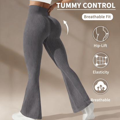 Hot Sale 49%🔥Women's High-Waisted Flared Leggings