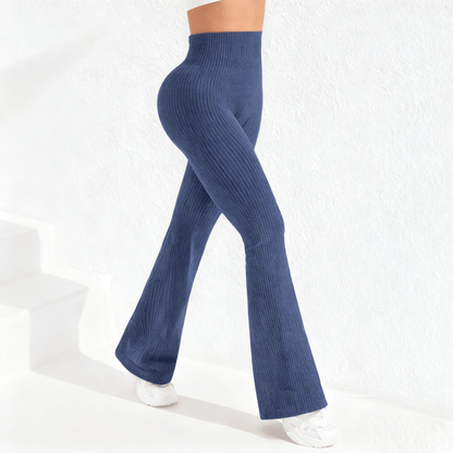 Hot Sale 49%🔥Women's High-Waisted Flared Leggings