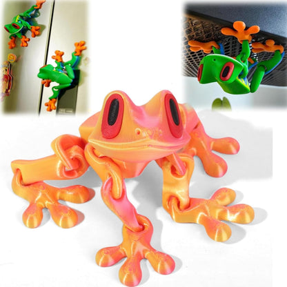🔥Limited Time 49% Off🔥3D Printed Magnet Frog Toy