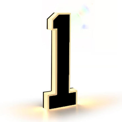 🔥Hot Sale Promotion 49% OFF🎁✨Lighted House Numbers for Outside