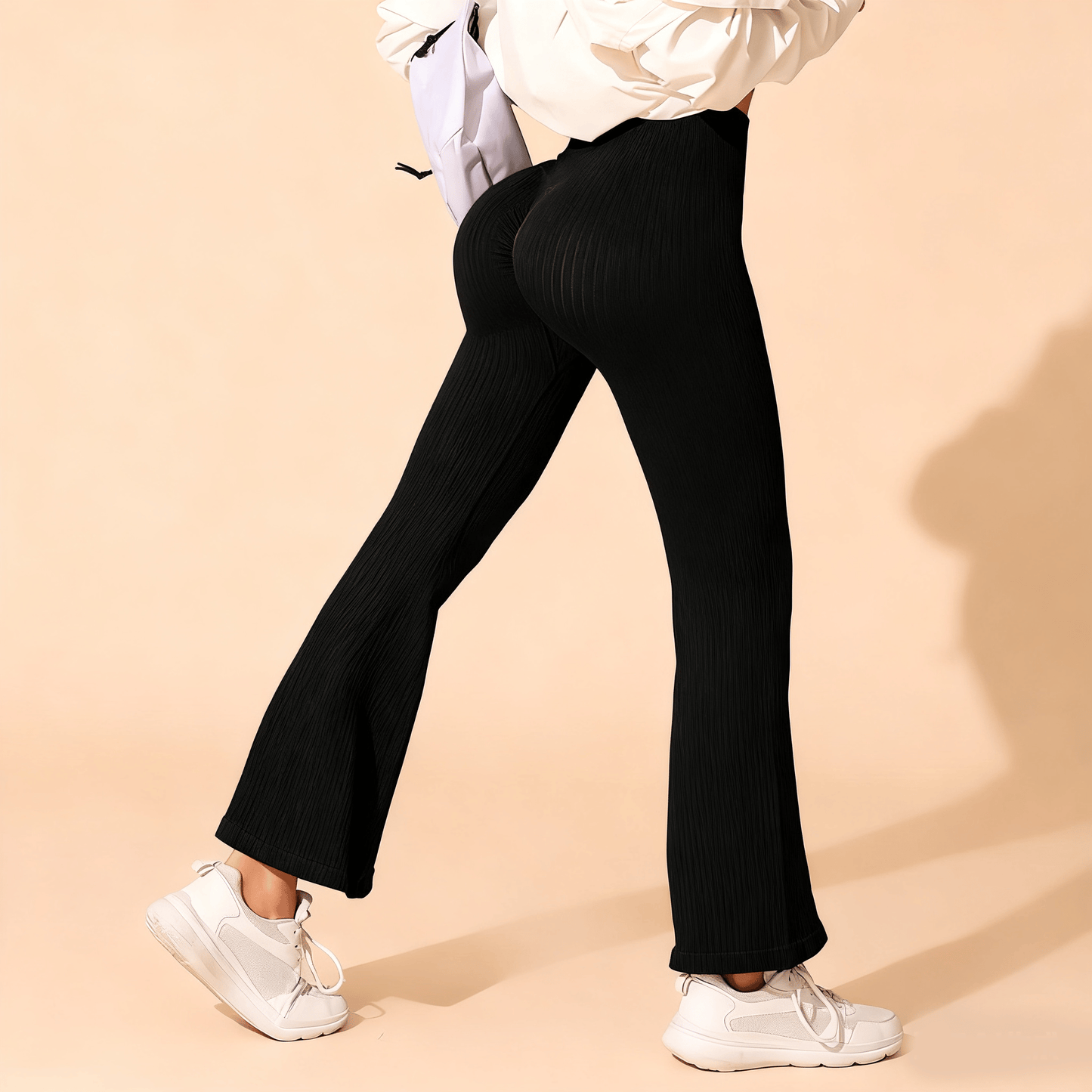 Hot Sale 49%🔥Women's High-Waisted Flared Leggings