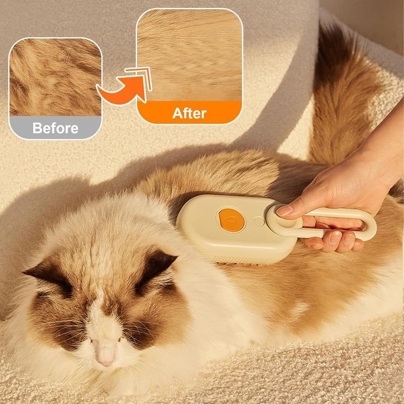 🔥Last Day Promotion 49% OFF - Pet Steam Brush