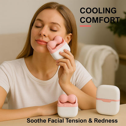 2-in-1 Ice Roller for Face Eye Skin Care