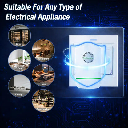 Electricity saving box multi-scenario use
