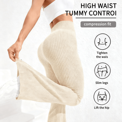 Hot Sale 49%🔥Women's High-Waisted Flared Leggings