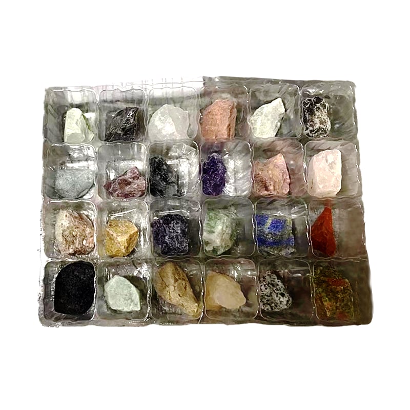 Crystal ore Advent Calendar 2024-Contains 24 Crystal ore gifts