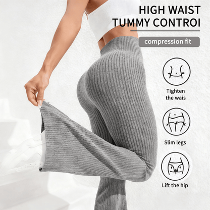 Hot Sale 49%🔥Women's High-Waisted Flared Leggings